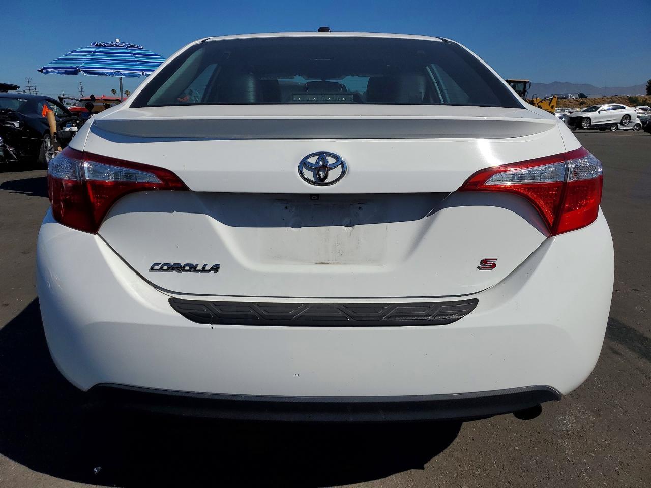 2014 Toyota Corolla S Plus - Image 6