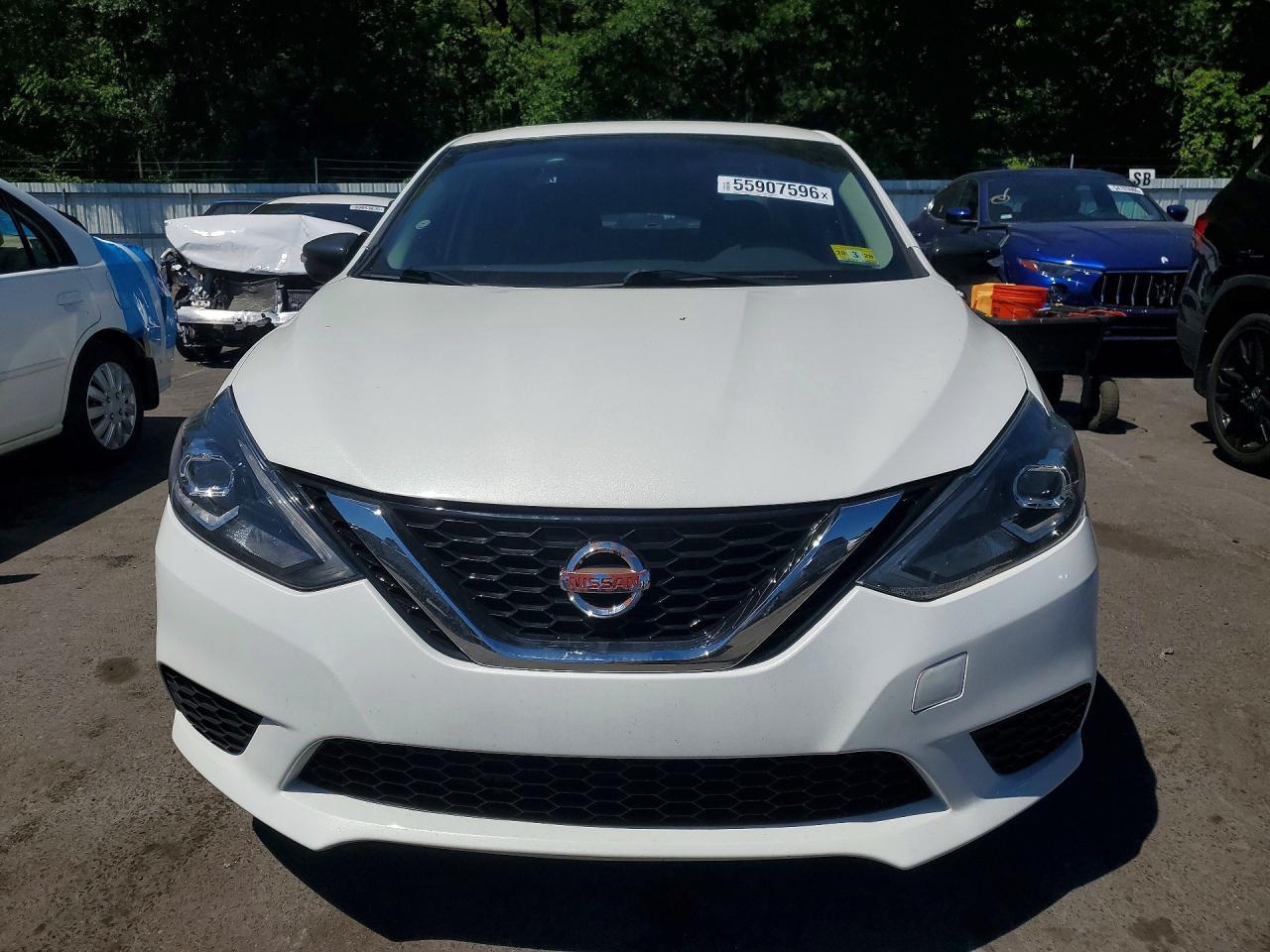 2017 Nissan Sentra Sr - Фото 5