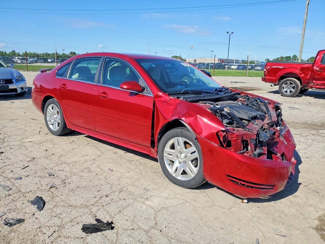 2013 Chevrolet Impala Lt - Фото 4