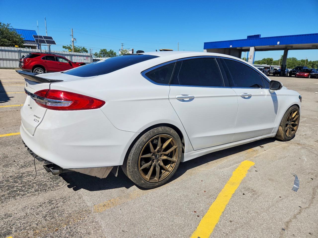 2018 Ford Fusion Sport - Фото 3