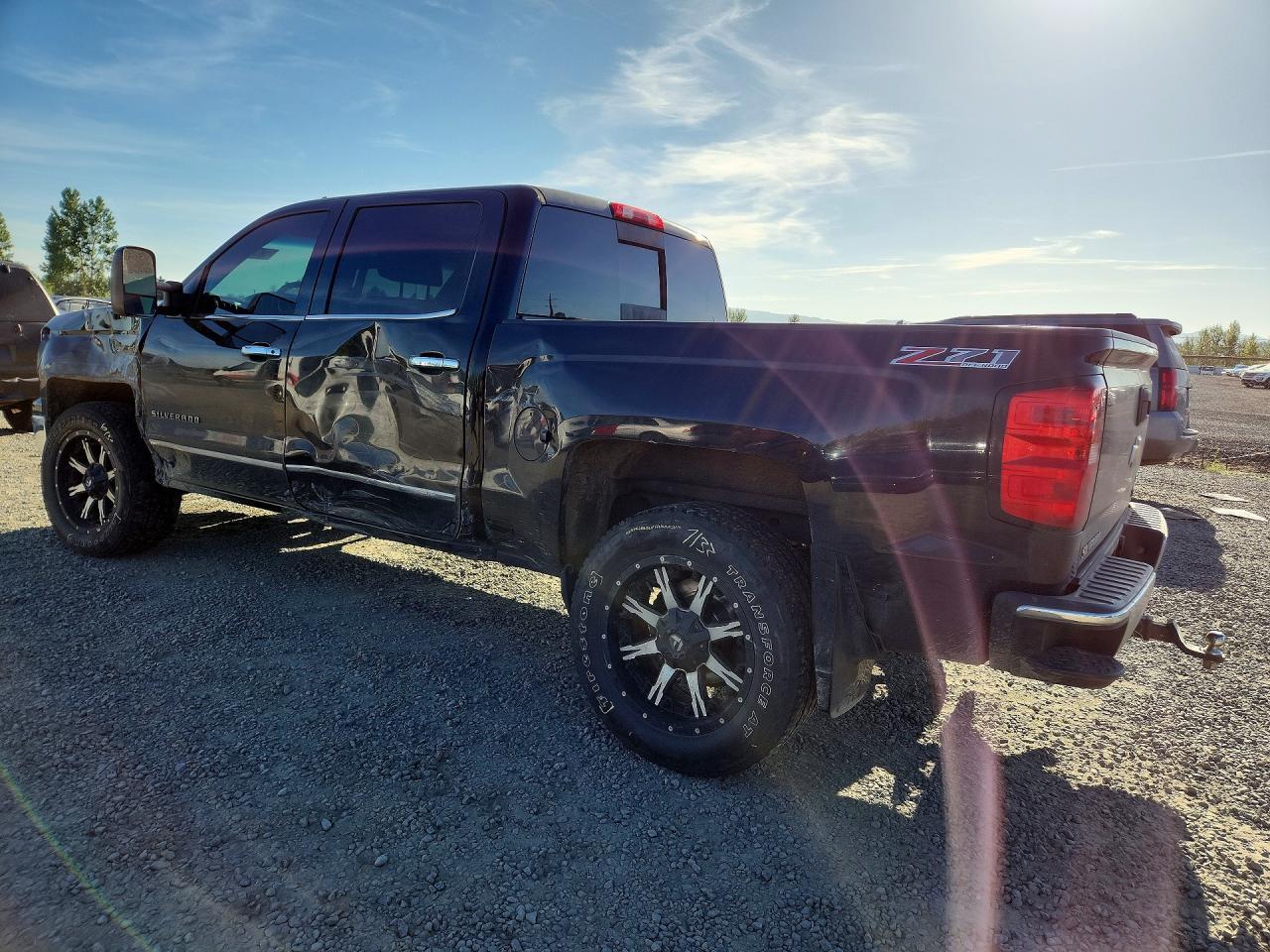2015 Chevrolet Silverado K1500 Ltz - Фото 2