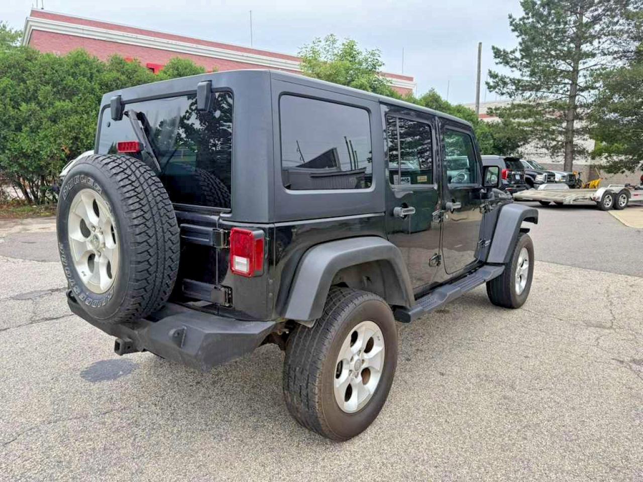 2013 Jeep Wrangler Unlimited Rubicon - Фото 4