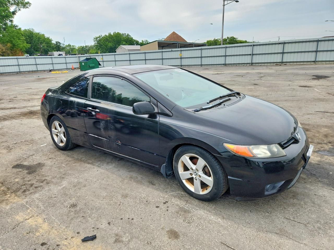 2007 Honda Civic Ex - Фото 4