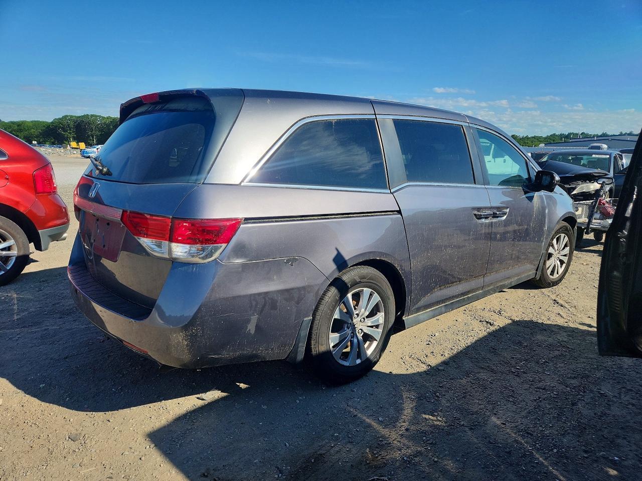 2014 Honda Odyssey Exl - Фото 3