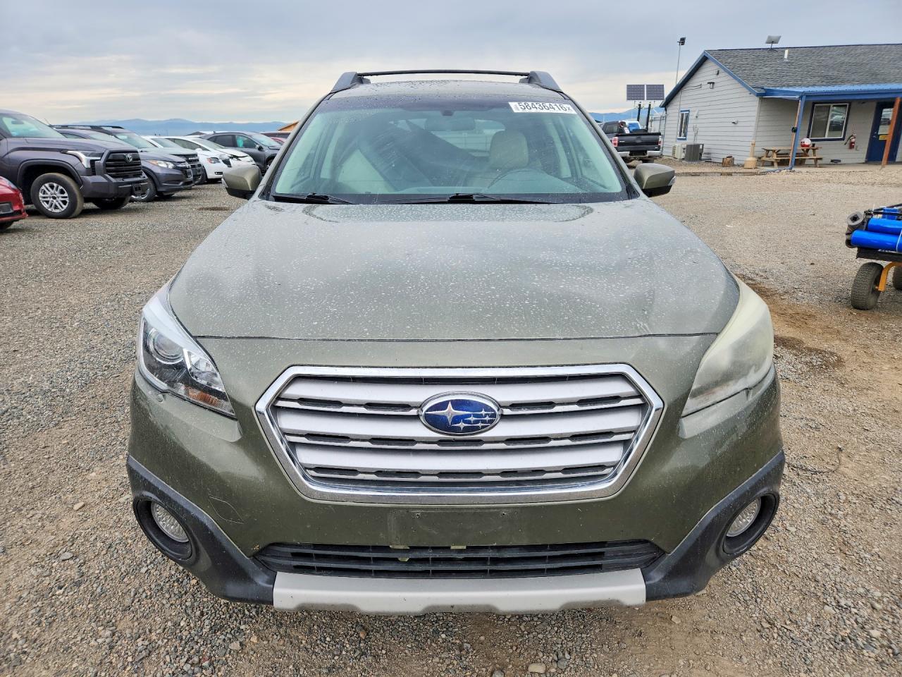 2015 Subaru Outback 2.5I Limited - Фото 5