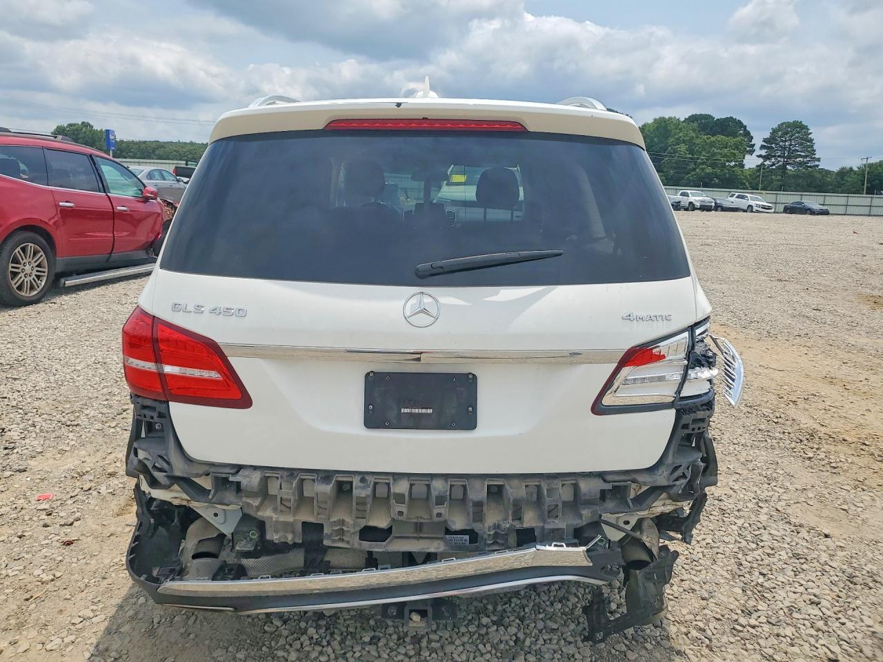 2017 Mercedes-Benz Gls 450 4Matic - Фото 6