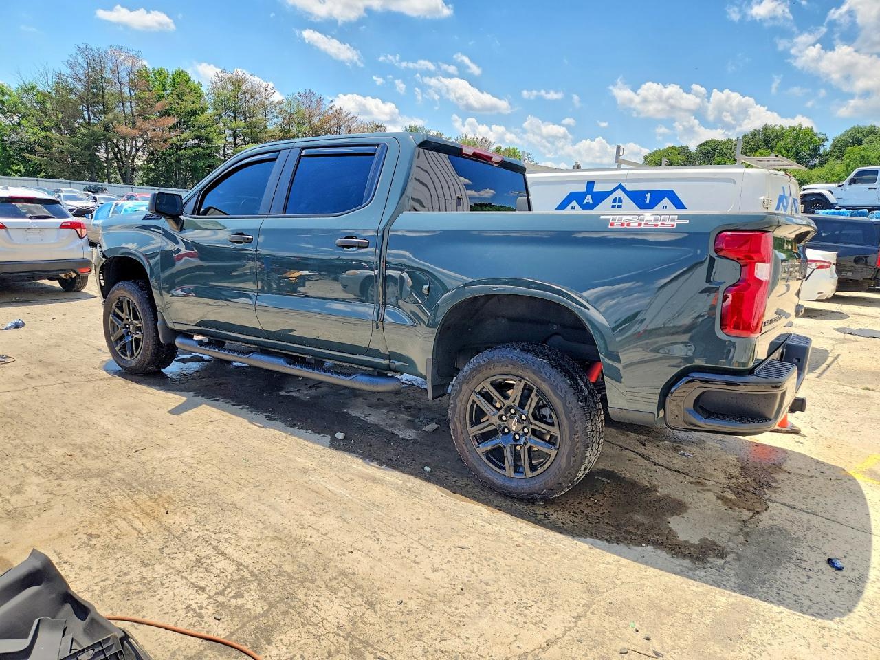 2025 Chevrolet Silverado K1500 Trail Boss Custom - Image 2