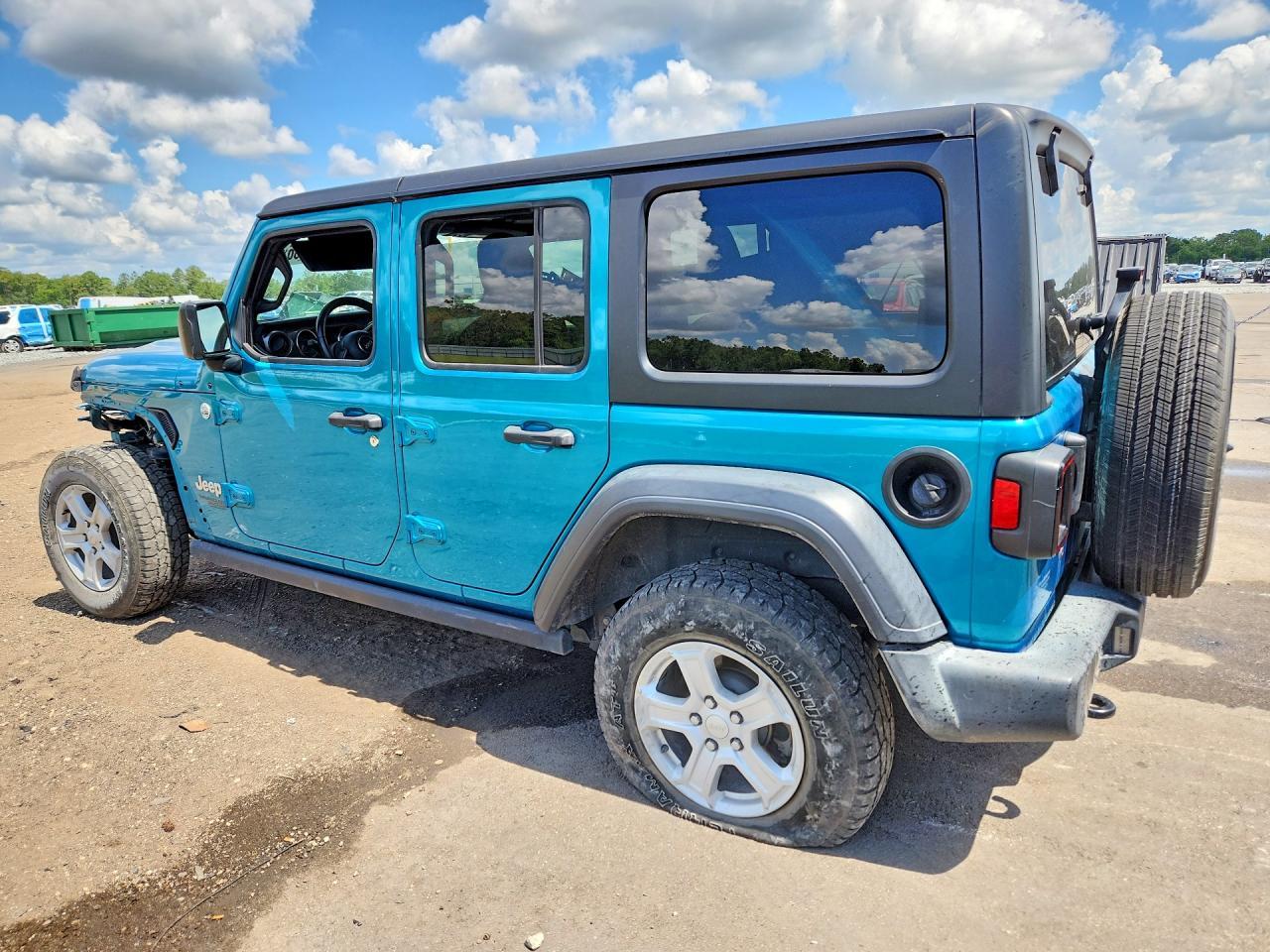 2019 Jeep Wrangler Unlimited Sport - Фото 2