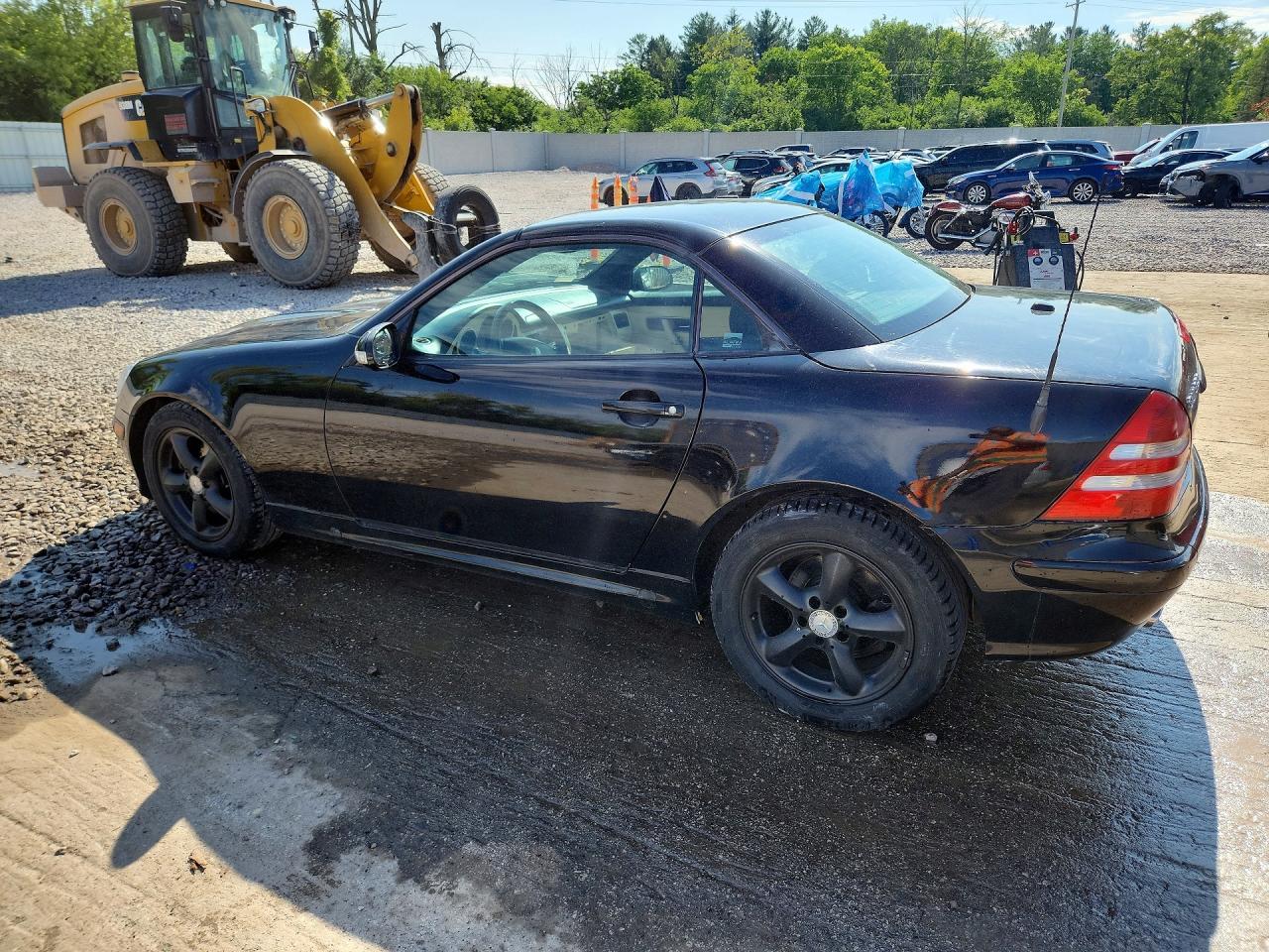 2003 Mercedes-Benz Slk 320 - Фото 2