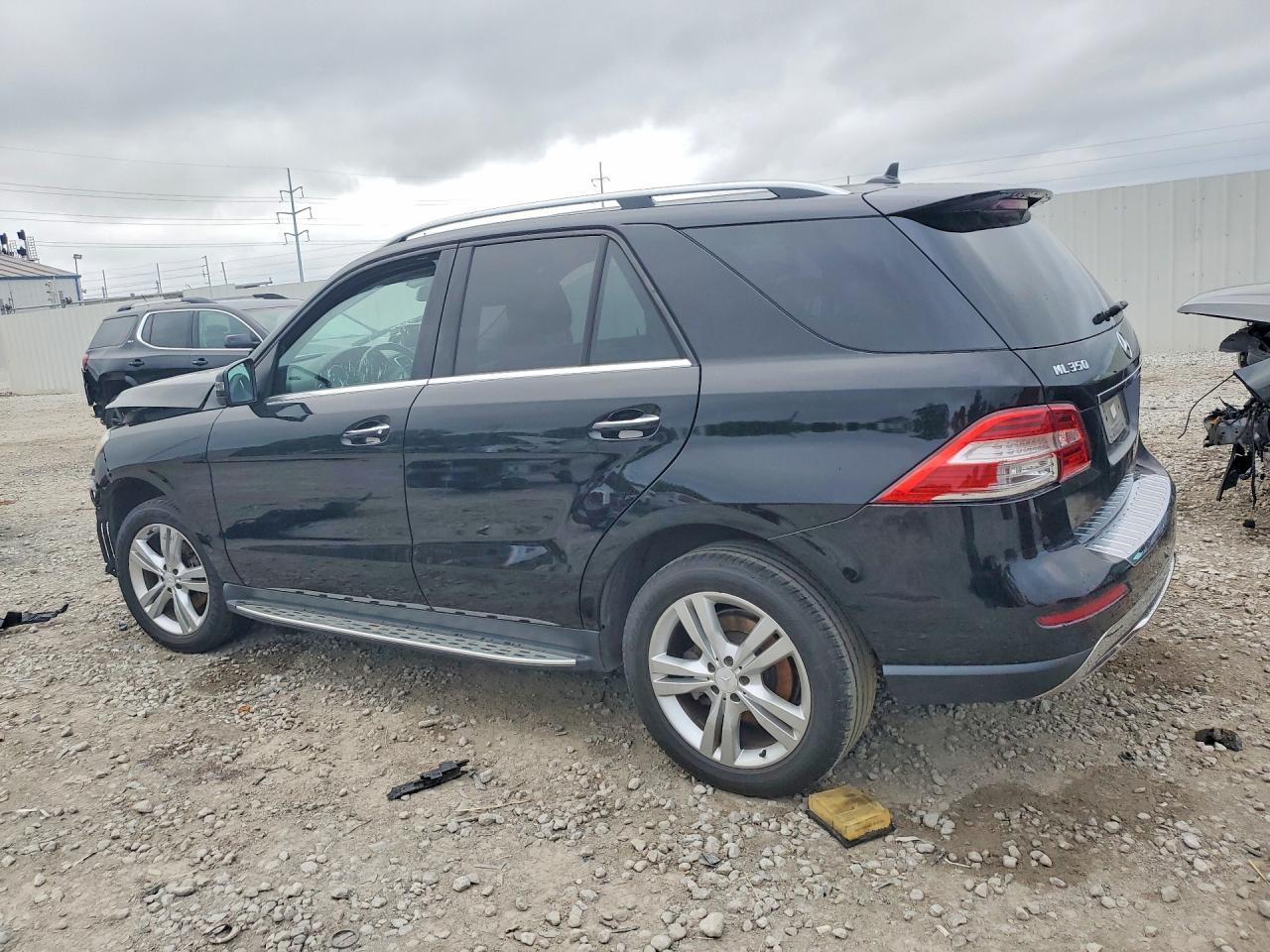 2015 Mercedes-Benz Ml 350 - Фото 2