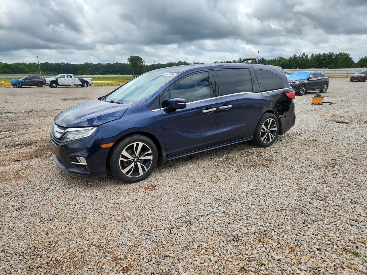 2020 Honda Odyssey Elite