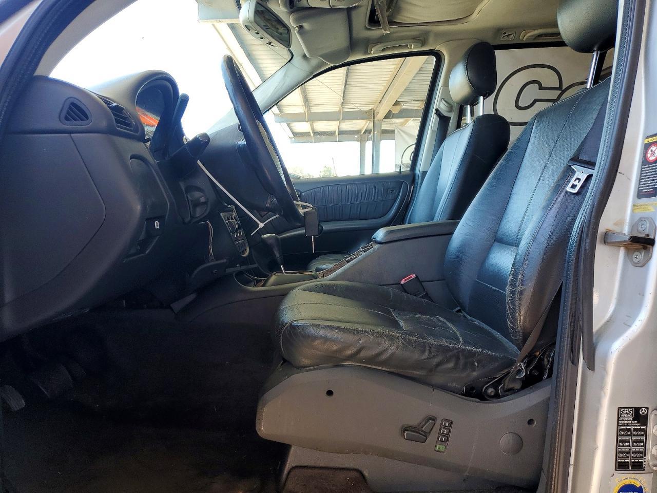 2000 Mercedes-Benz Ml 320 - Фото 7