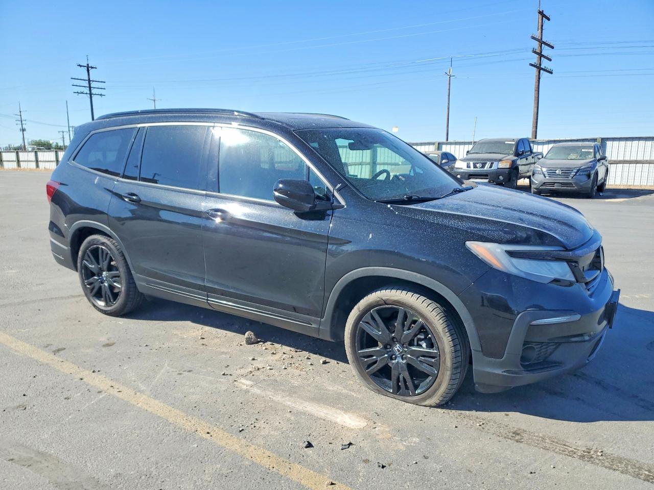 2022 Honda Pilot Black - Фото 4