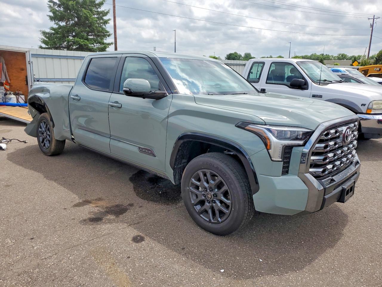 2026 Toyota Tundra Platinum - Фото 4