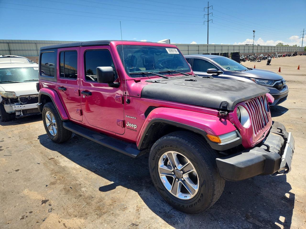 2021 Jeep Wrangler Unlimited Sahara - Фото 4