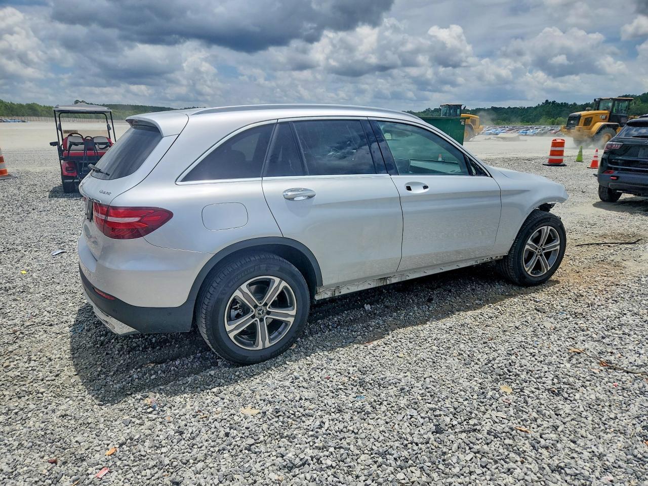 2019 Mercedes-Benz Glc 300 4Matic - Фото 3