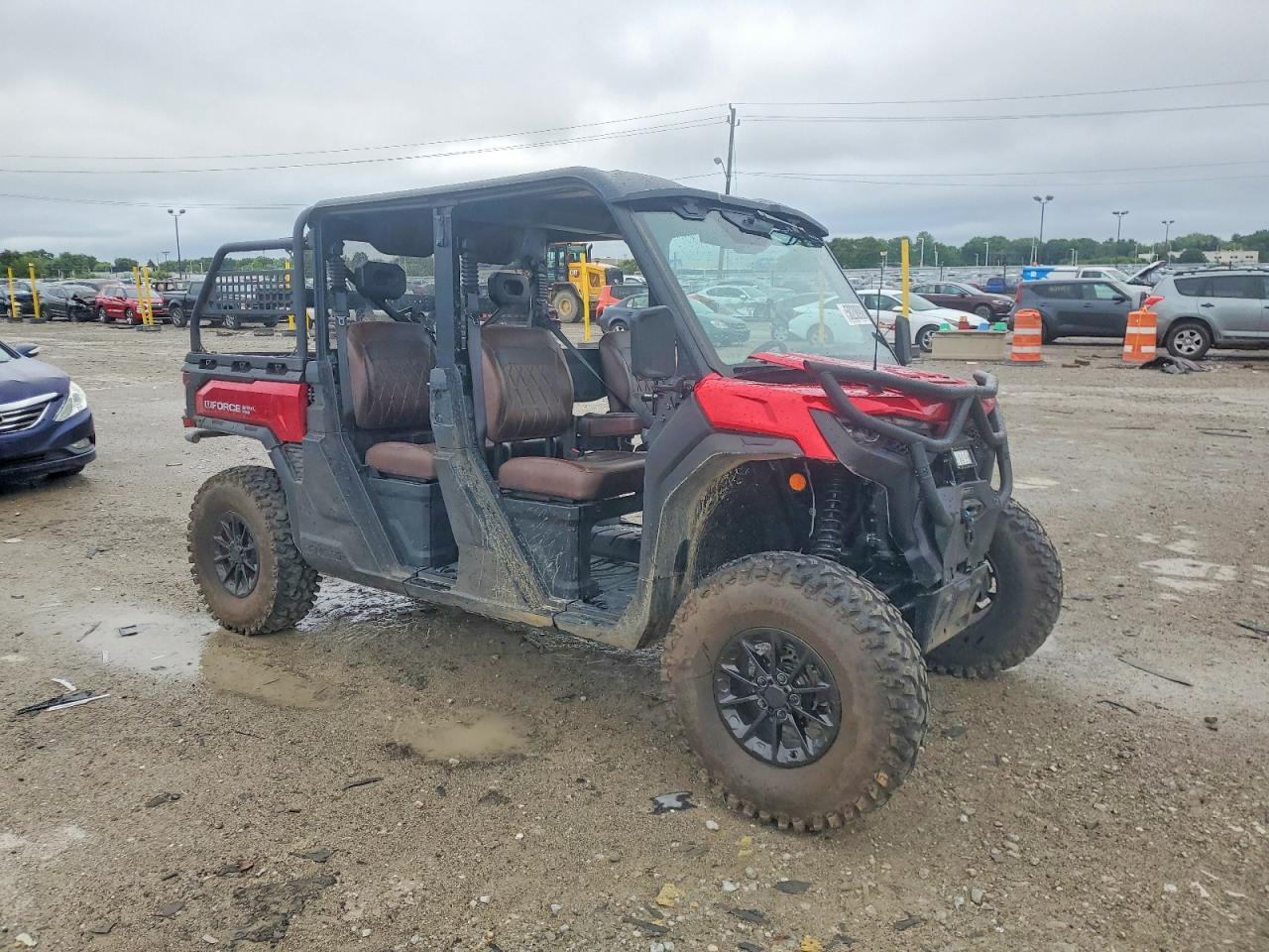 2025 Cfmoto Uforce Utility Vehicle