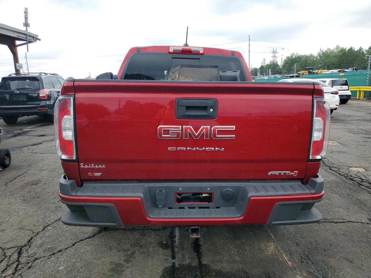 2021 GMC Canyon At4 - Фото 6