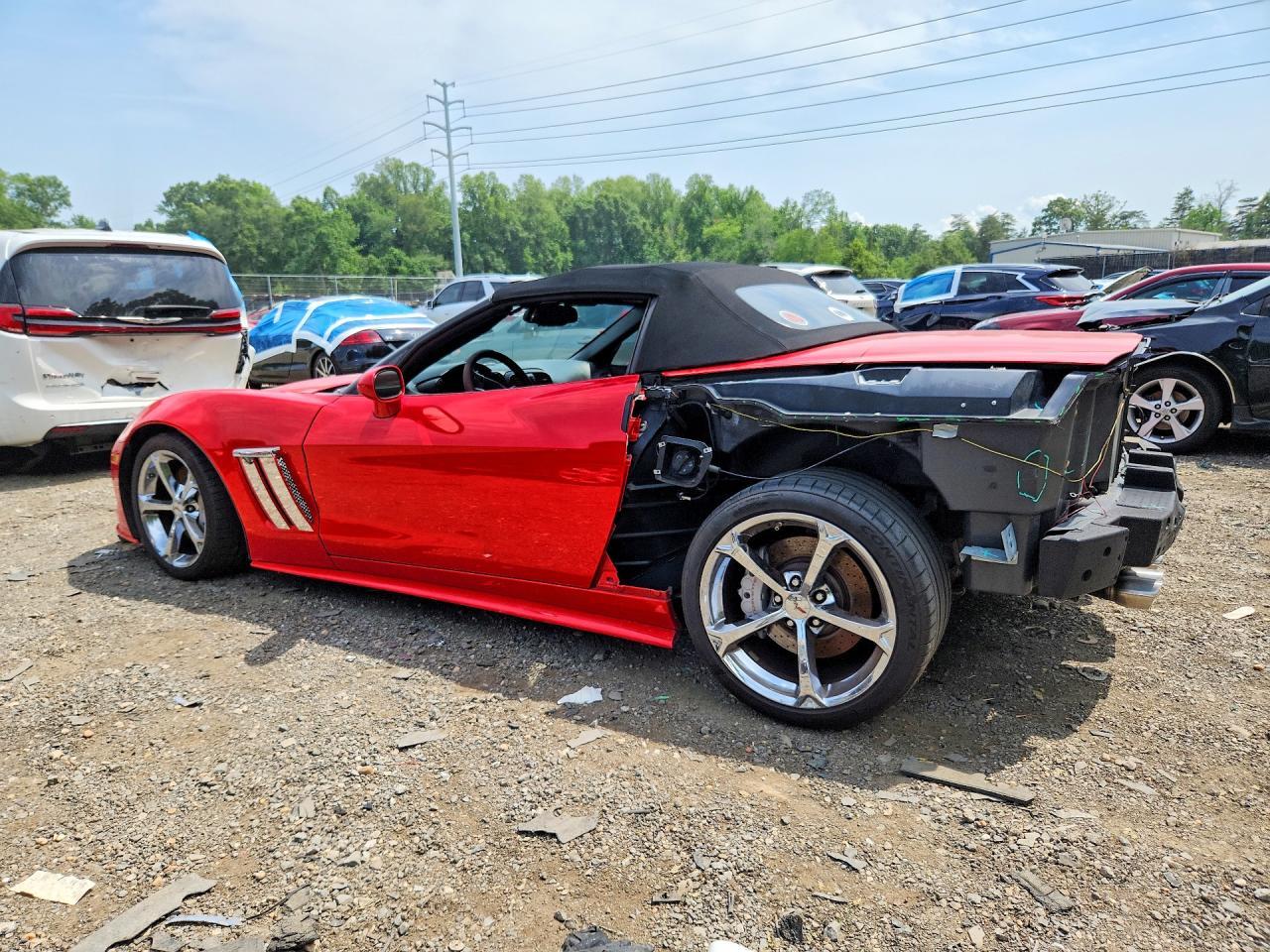 2011 Chevrolet Corvette Grand Sport - Фото 2