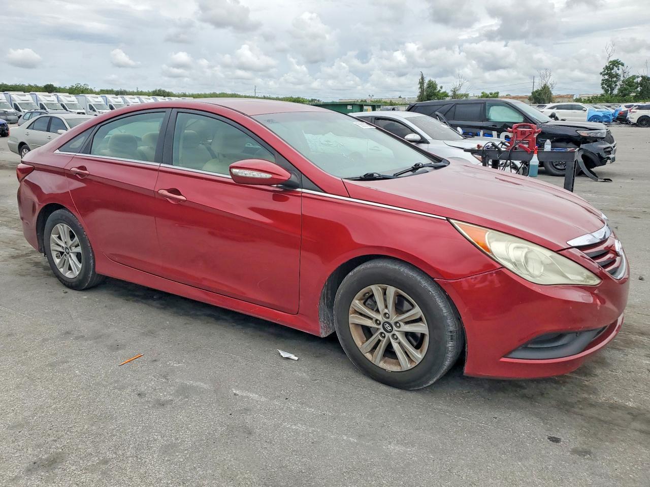 2014 Hyundai Sonata Gls - Фото 4
