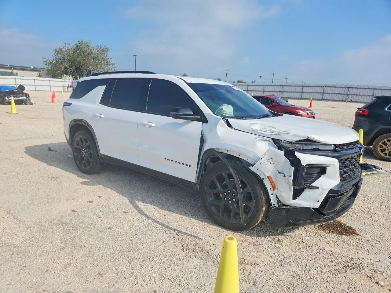 2024 Chevrolet Traverse Rs - Фото 4