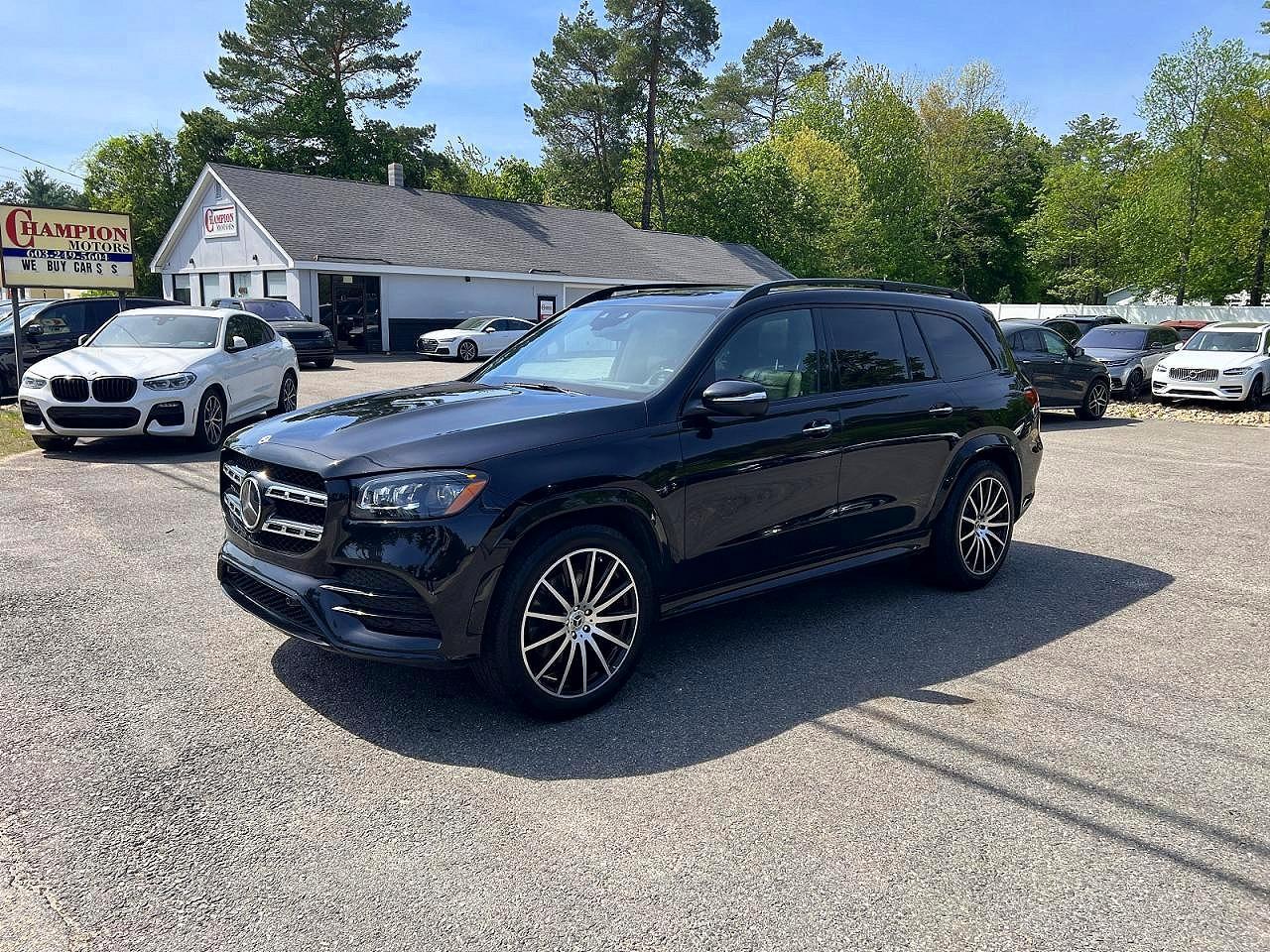 2022 Mercedes-Benz Gls 450 4Matic - Фото 2