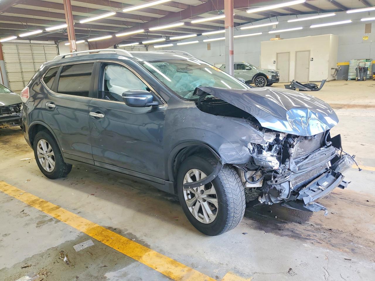 2014 Nissan Rogue Sv - Image 4