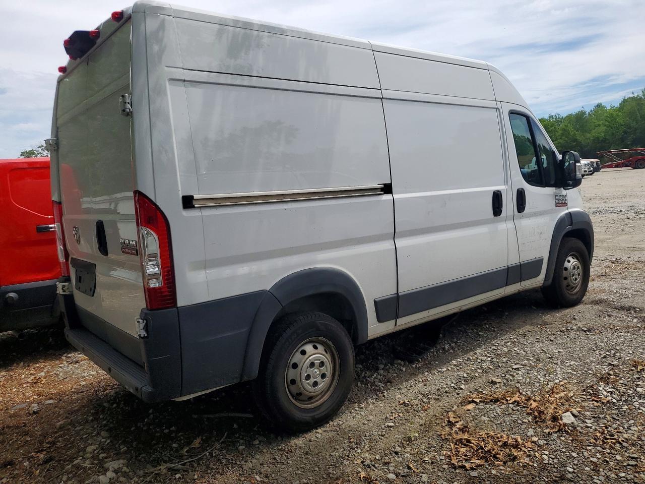 2018 Ram Promaster 2500 2500 High - Фото 3