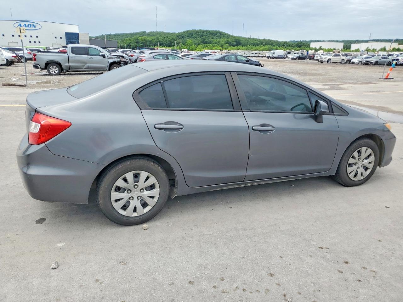 2012 Honda Civic Lx - Фото 3