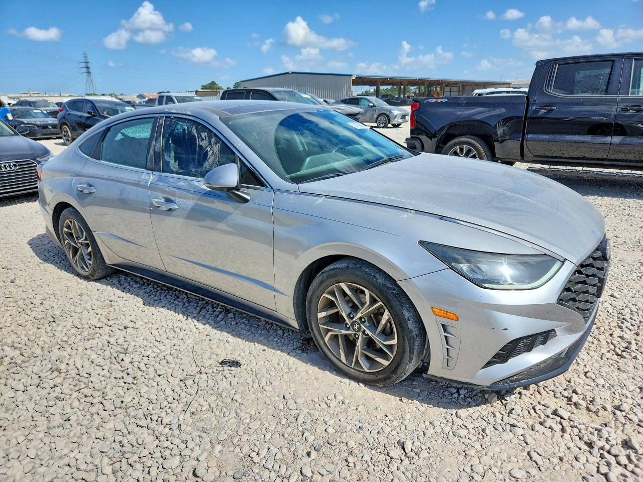 2021 Hyundai Sonata Sel - Фото 4