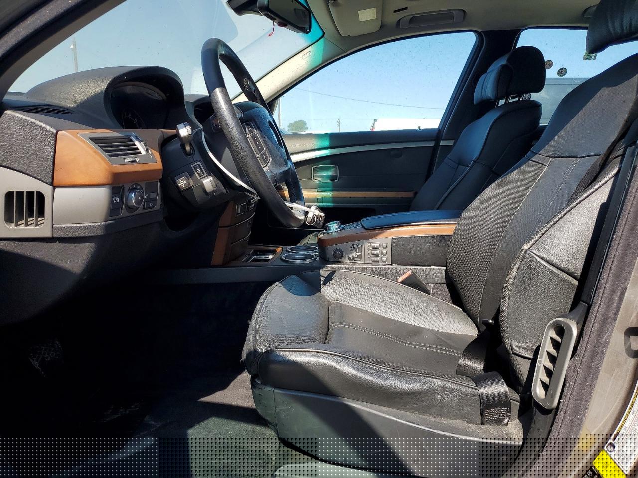 2008 BMW 750 I - Фото 7