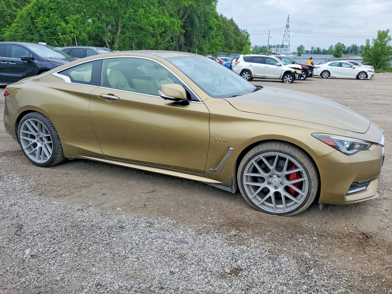 2017 Infiniti Q60 Red Sport 400 - Фото 4