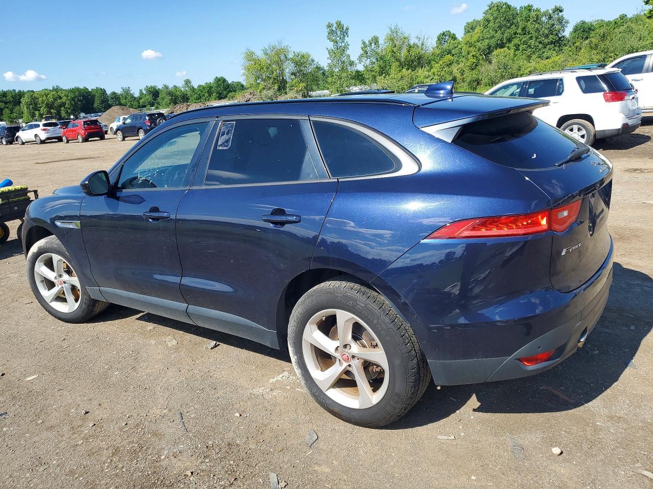2017 Jaguar F-Pace Premium - Фото 2