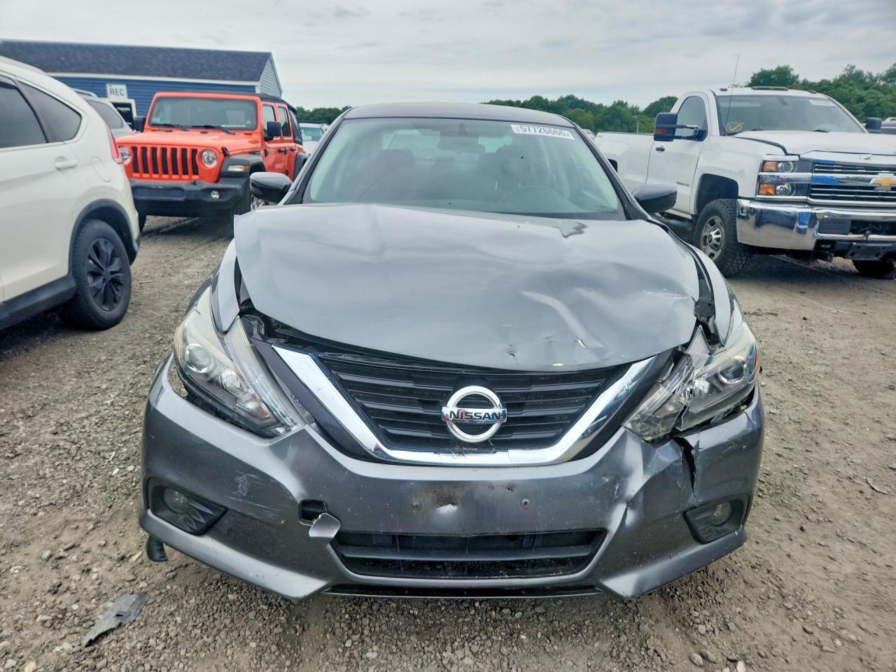 2017 Nissan Altima 2.5 Sr - Image 5