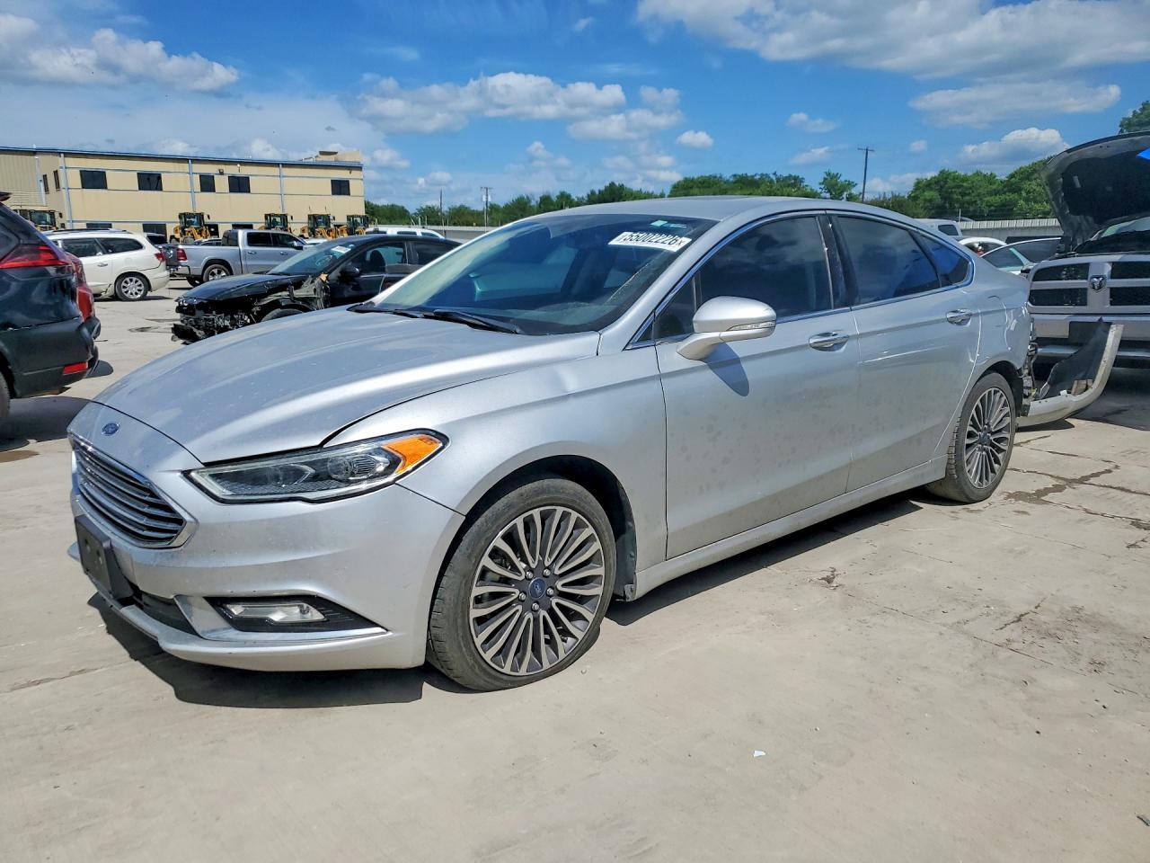 2018 Ford Fusion Titanium