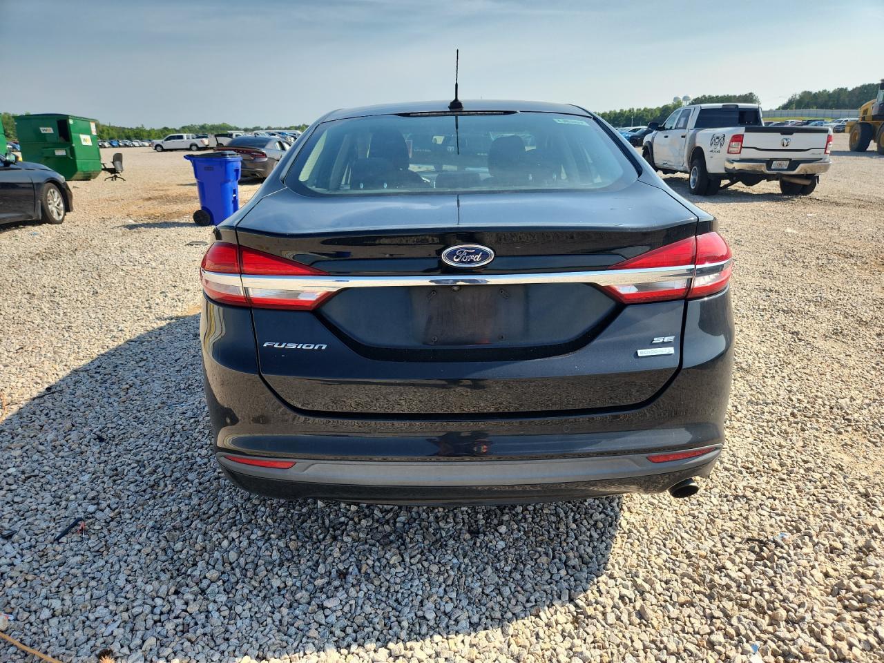 2017 Ford Fusion Se - Image 6