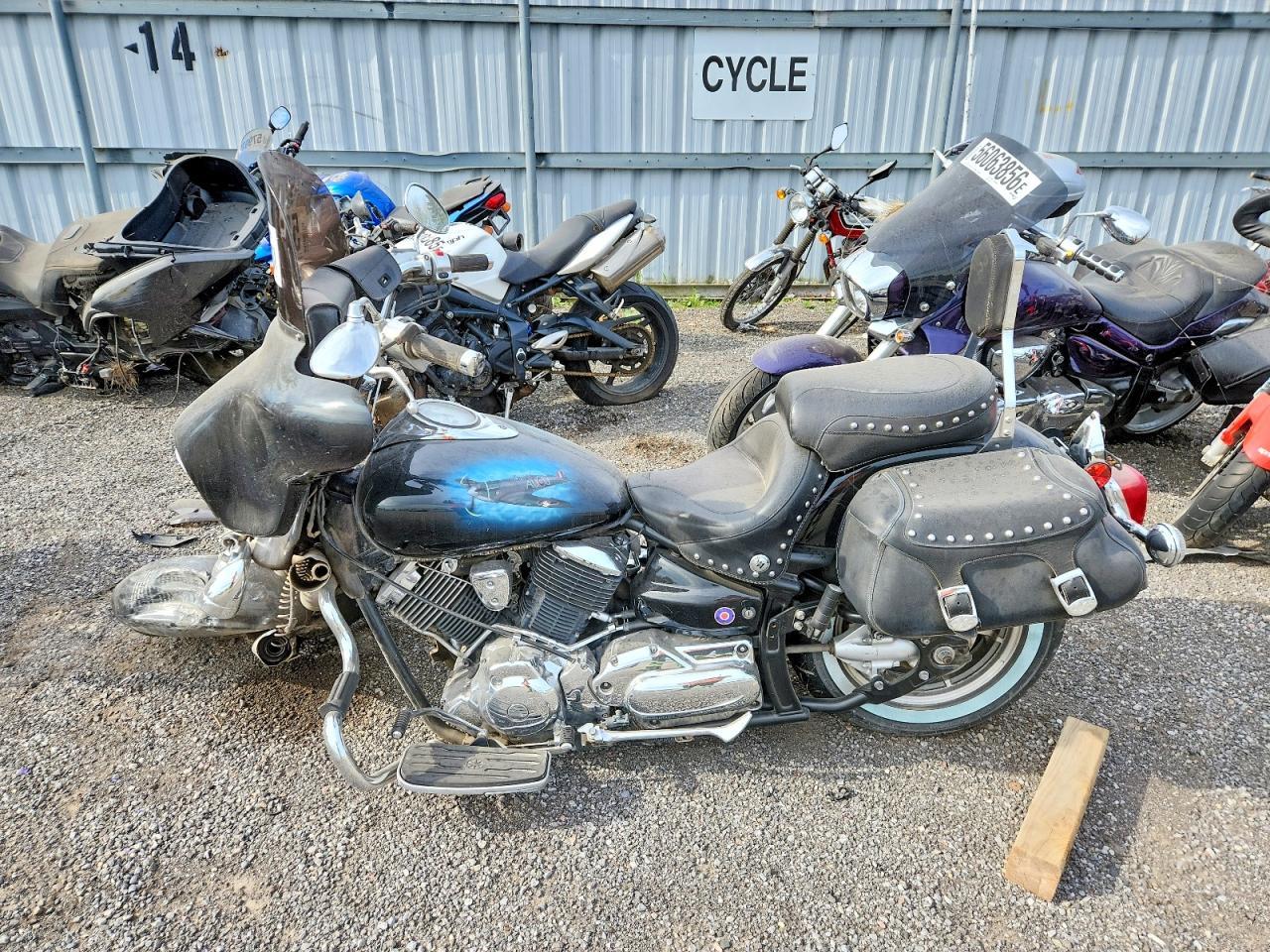 2008 Yamaha Xvs1100 A - Фото 3