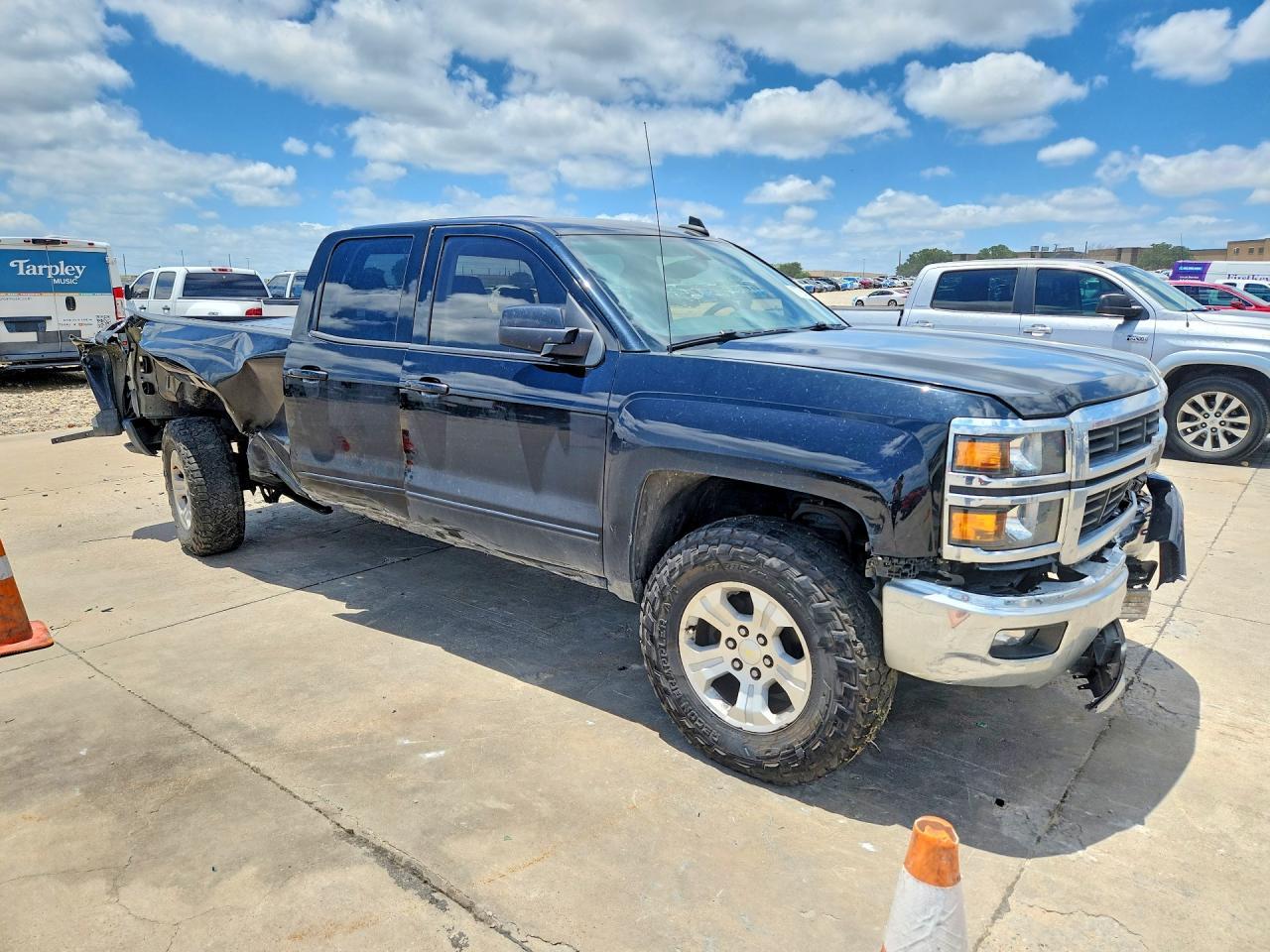 2015 Chevrolet Silverado K1500 Lt - Фото 4