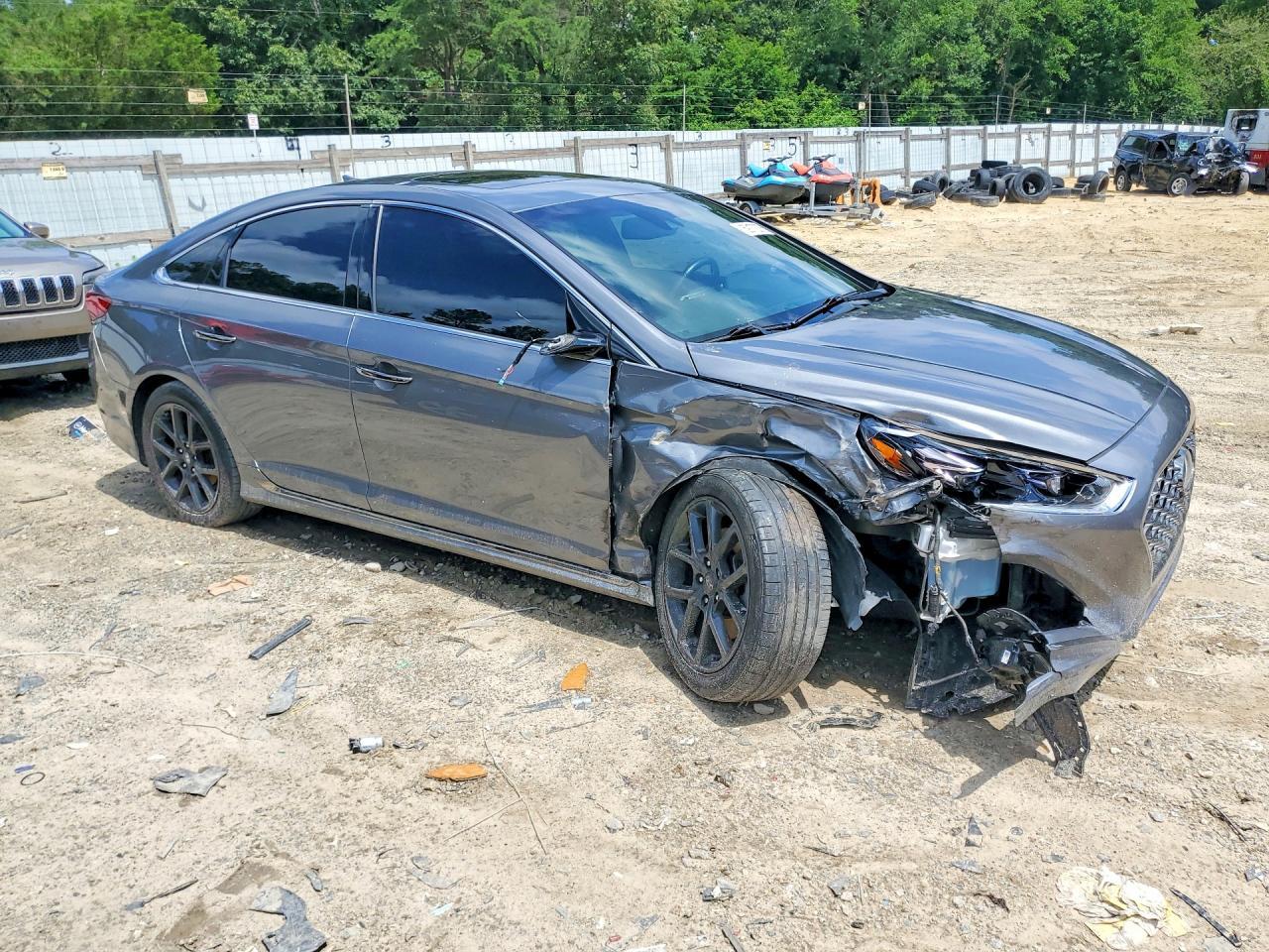 2018 Hyundai Sonata Limited 2.0T - Фото 4