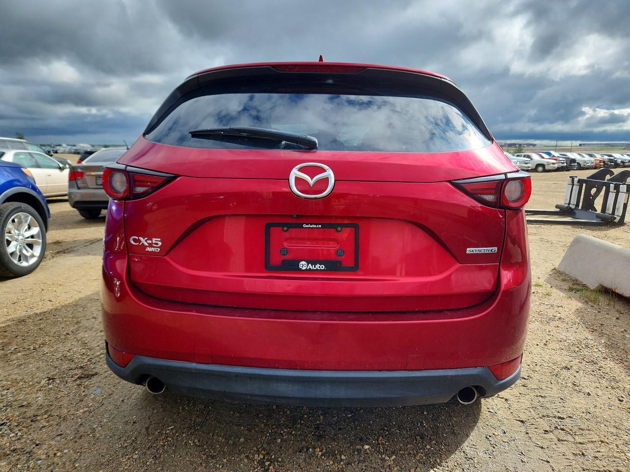 2021 Mazda Cx-5 Grand Touring - Фото 6