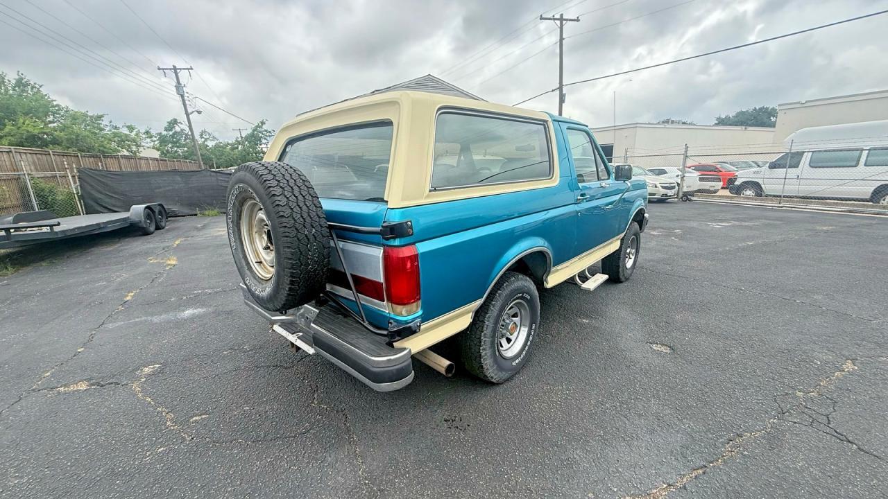1990 Ford Bronco U100 - Image 4