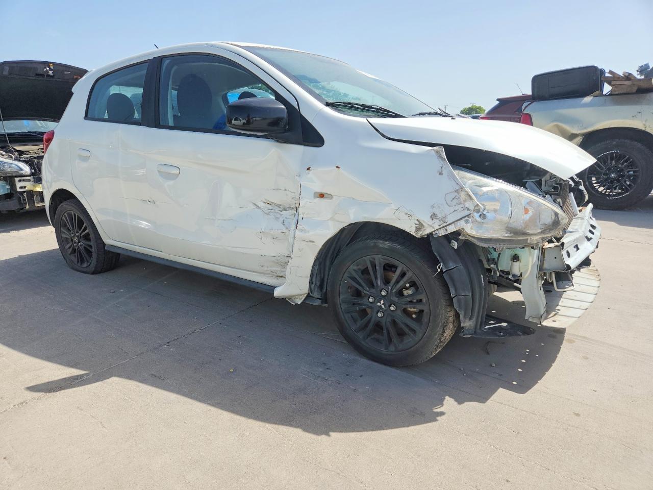2020 Mitsubishi Mirage Le - Фото 4