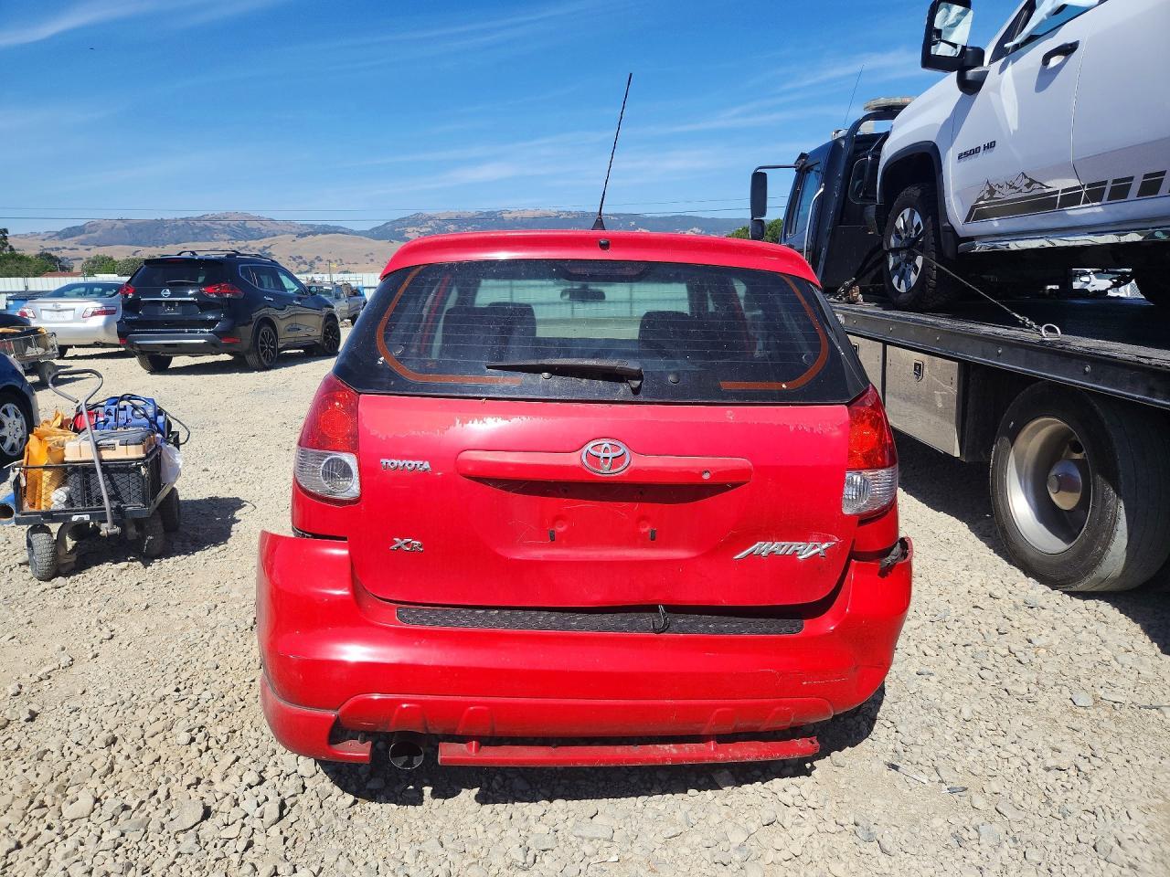 2003 Toyota Corolla Matrix Xr - Фото 6
