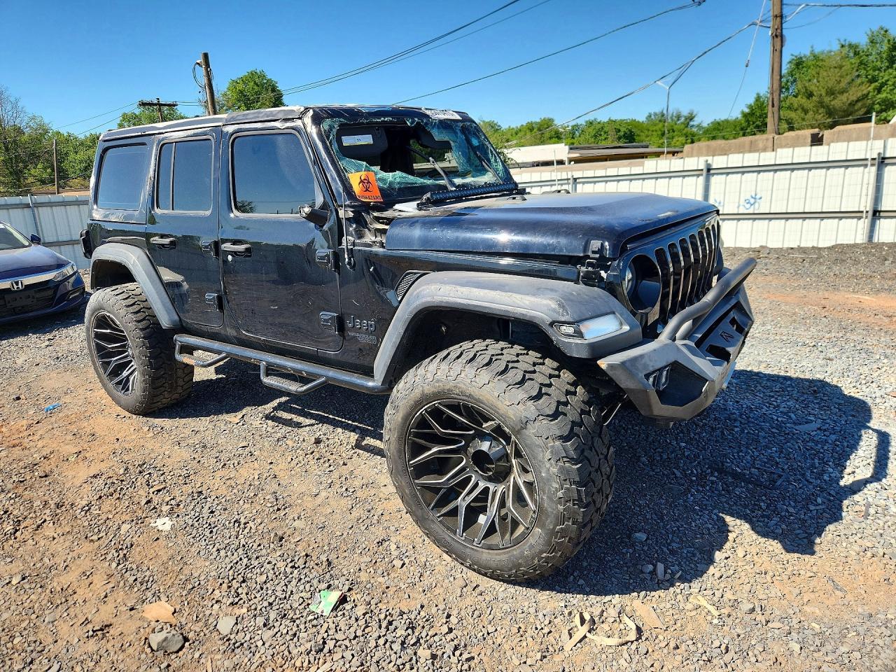 2021 Jeep Wrangler Unlimited Sport - Image 4
