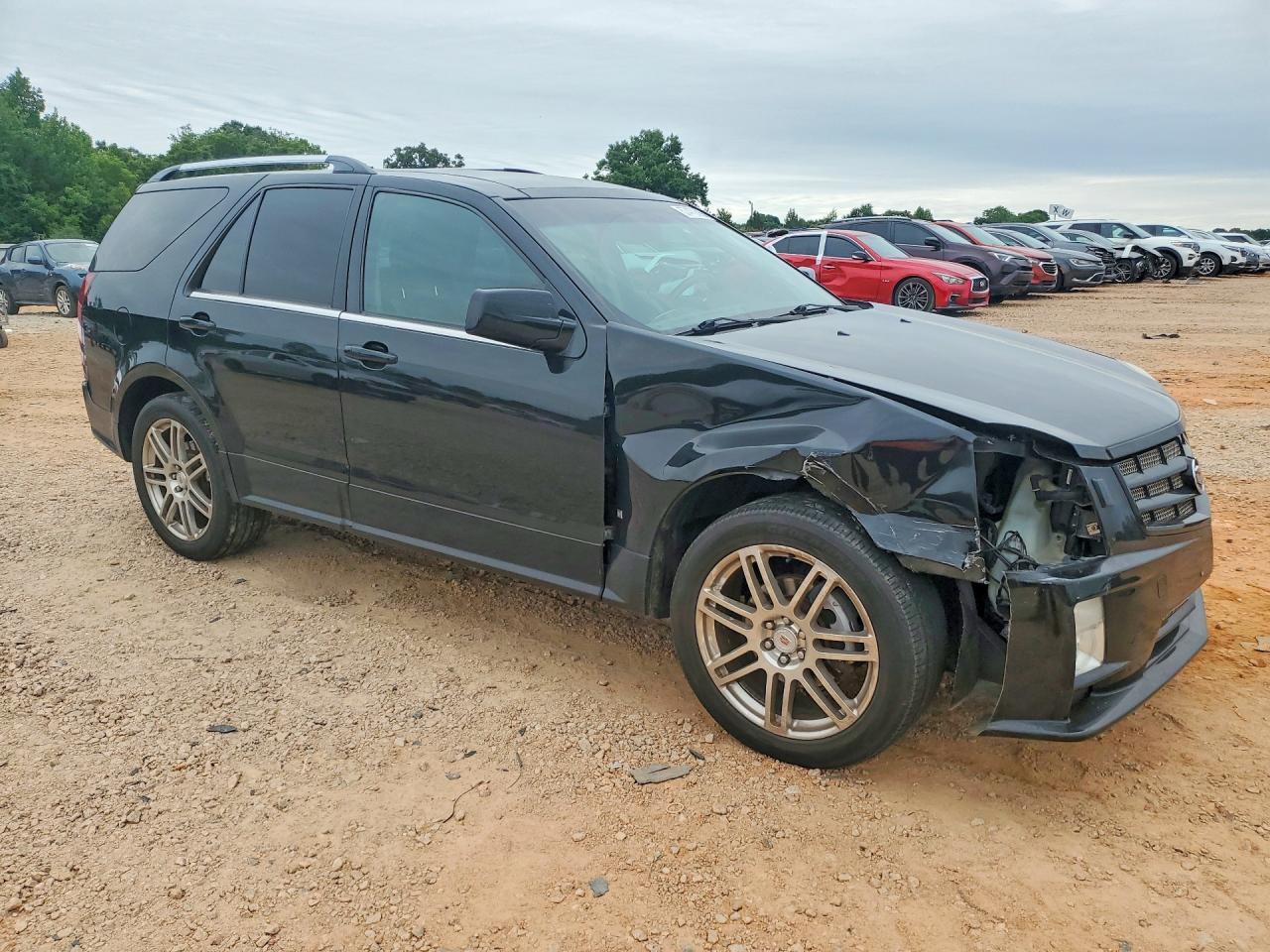 2008 Cadillac Srx - Фото 4