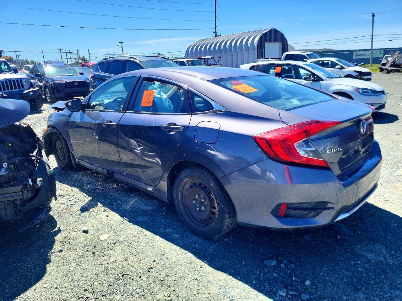 2019 Honda Civic Lx - Фото 2