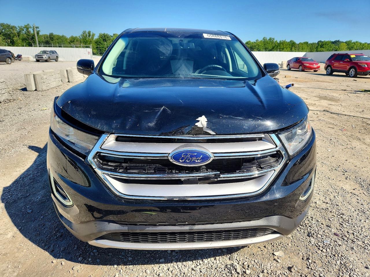 2016 Ford Edge Sel - Фото 5