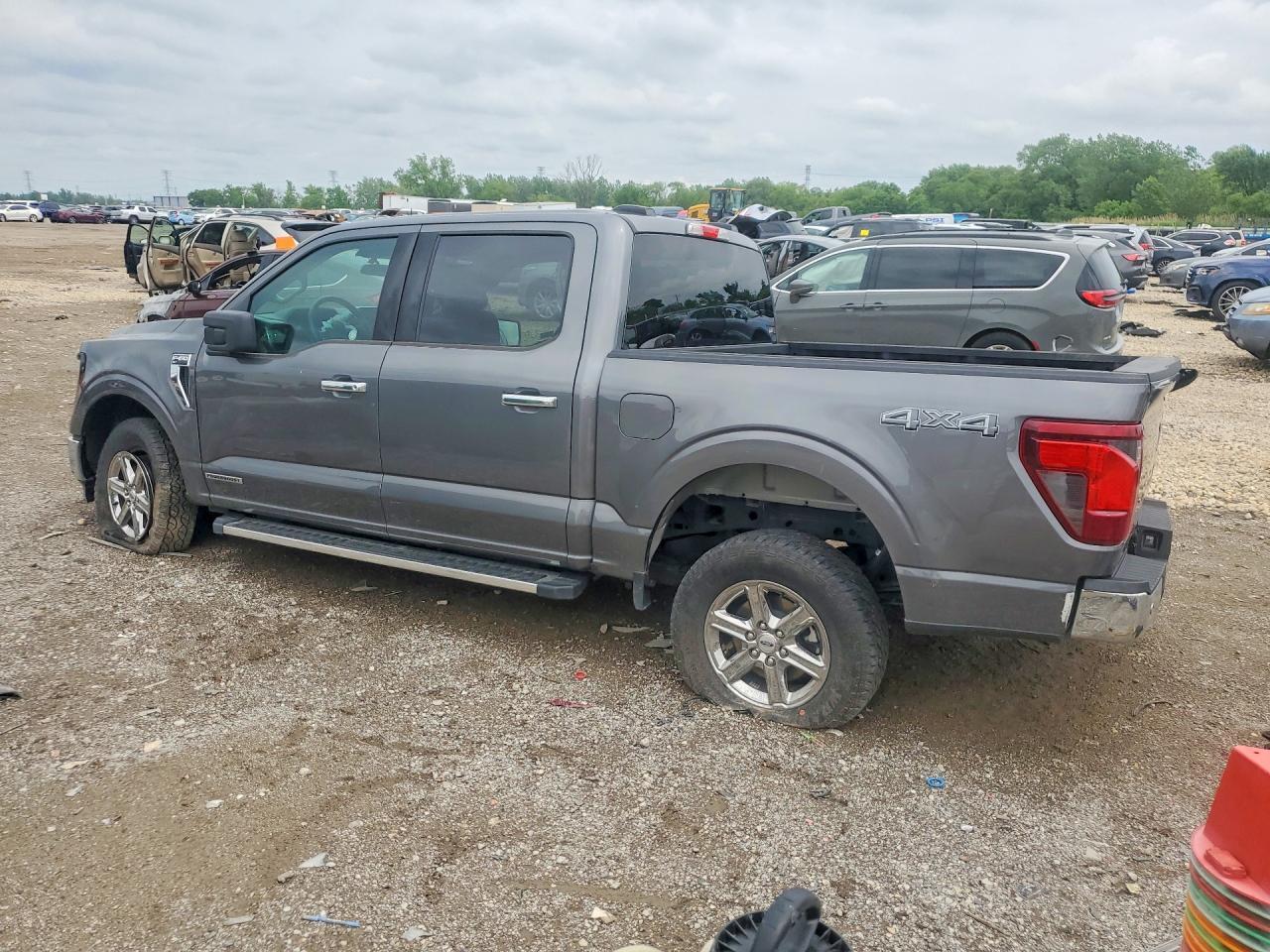 2025 Ford F150 Xlt 4Wd Hybrid 3.5L V6 - Image 2