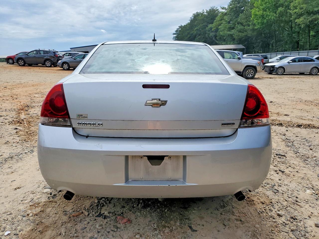 2014 Chevrolet Impala Limited Ls - Фото 6
