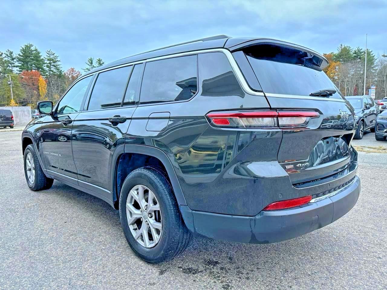 2022 Jeep Grand Cherokee L Limited - Фото 3